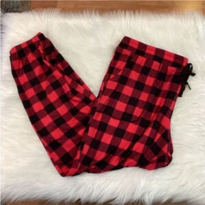 Sonoma Goods For Life Pajama bottoms Woman’s XXL red and black plaid